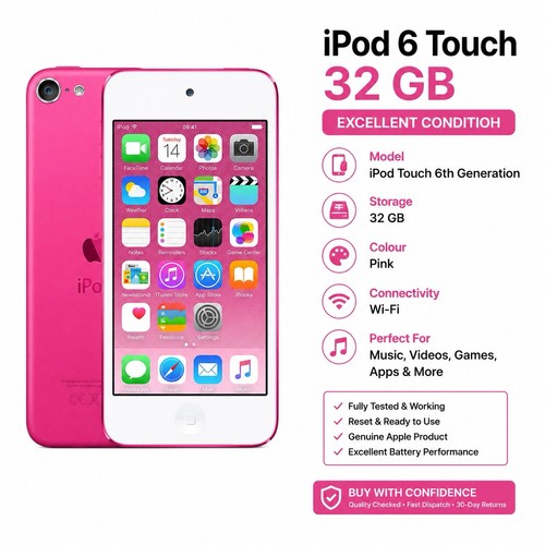 Apple ipod touch 6th - ipod,