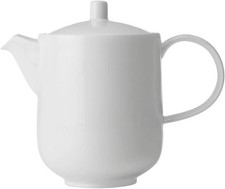 Maxwell & Williams Cashmere White Teapot, Fine Bone China, 1.2 Litre (6 Cup)