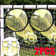 2x Football Net Soccer Top