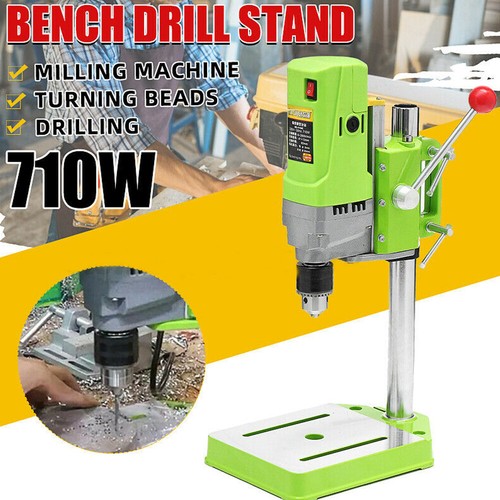 Speed pillar drill 710w - 5,