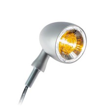 Kellermann Bullet 1000 Pl White LED Indicator With Position Chrome Front