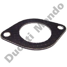 Exhaust manifold header gasket