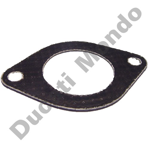 Exhaust manifold header - , gasket