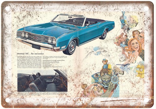 1969 ford mercury montego - 1969,