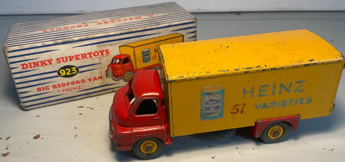 Dinky toys big bedford - dinky,
