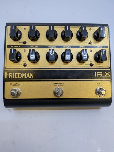 Friedman all tube preamp - friedman, all-tube