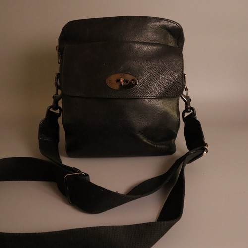 Mulberry antony black leather - black,