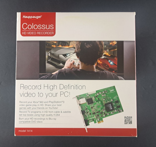 Hauppauge wintv colossus model - wintv,