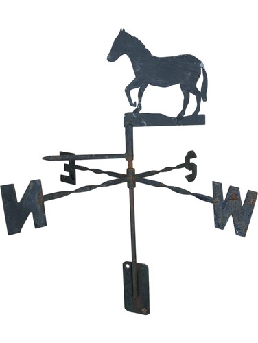Vintage horse weather vane - horse,