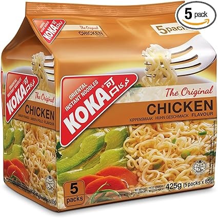 Koka original chicken flavour - koka,