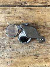Antique Loupe With Magnifying