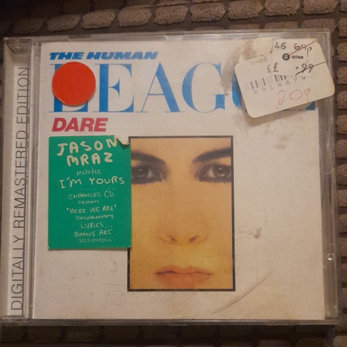 The human league dare cd - the,