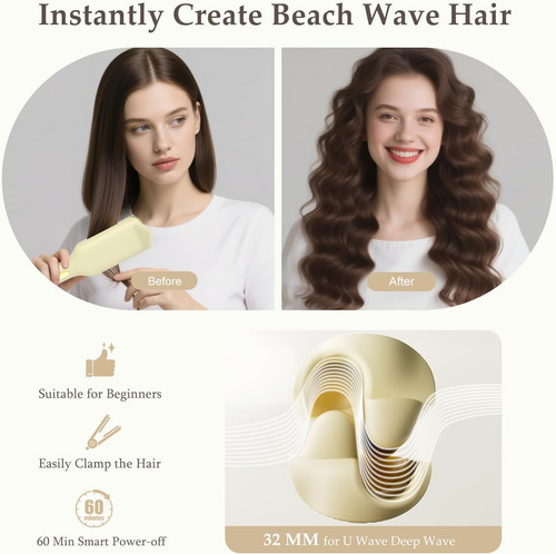 32mm hair waver - waver, crimpers