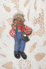 STEIFF VINTAGE PETER MECKI 3"