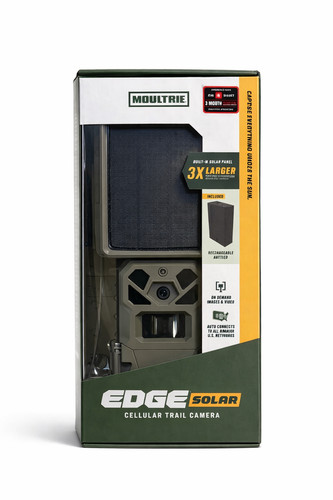Moultrie edge solar - edge,