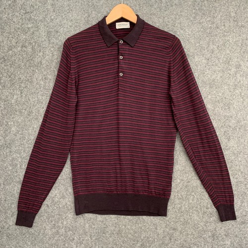 John smedley long sleeve polo - long,
