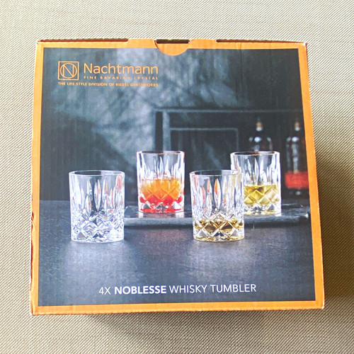 Nachtmann noblesse whisky - noblesse,