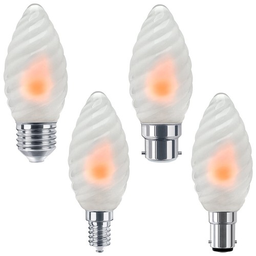 Led flicker flame candle - flicker,