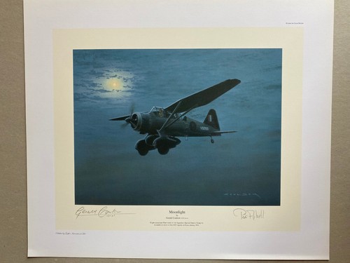 Lysander aviation art print - ,
