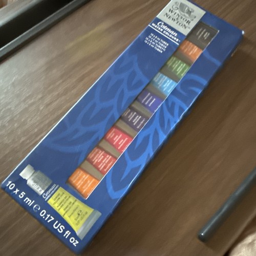 Watercolour paint set winsor - watercolour,