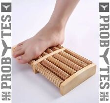 12 Roller Wooden Foot Massager