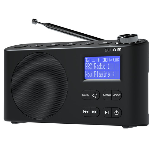 Dab radio speaker - dab+,
