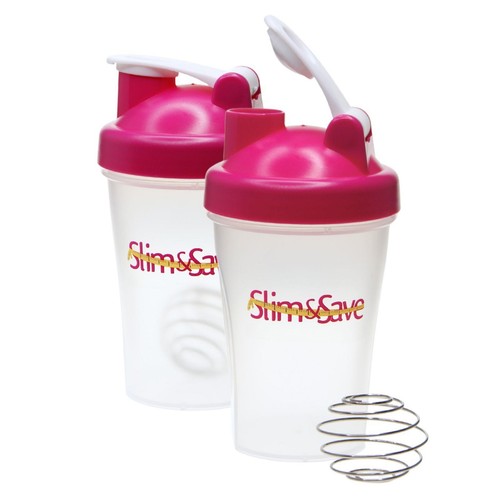 Slim save shaker - save, cup