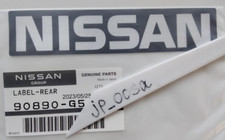 Datsun Nissan Genuine OEM