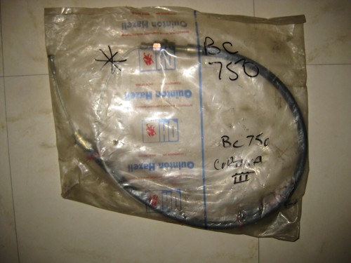 Front handbrake cable bc750 - handbrake,