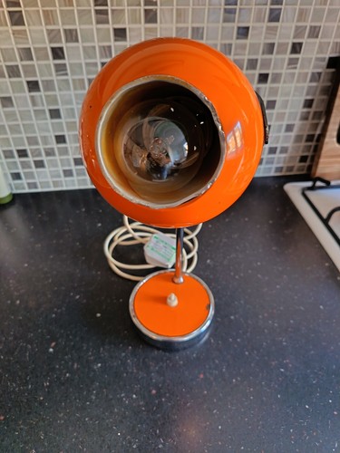 Vintage space age eyeball desk - vintage,