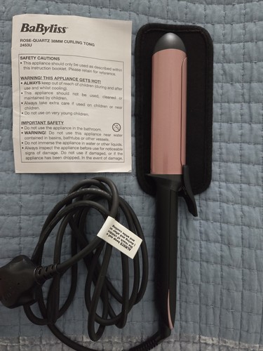 Babyliss 2453u rose - 2453u,