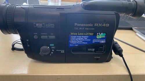 Vintage panasonic rx49 - vintage, slim