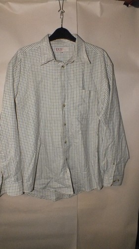 Ewm size brown check long - brown,