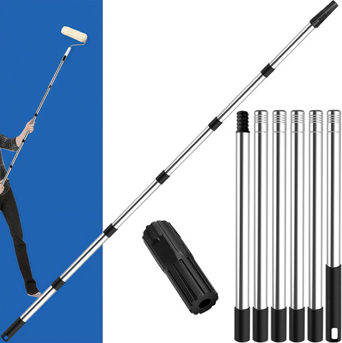 Paint roller extension - extension, pole