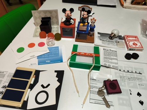 Tenyo magic tricks lot 1 - tricks,