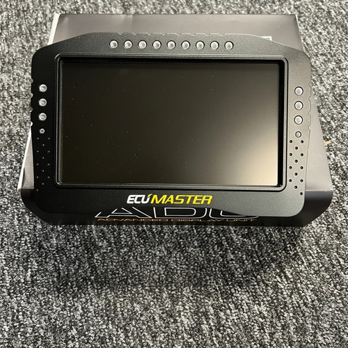 Ecumaster adu7 digital dash - adu7, 7"