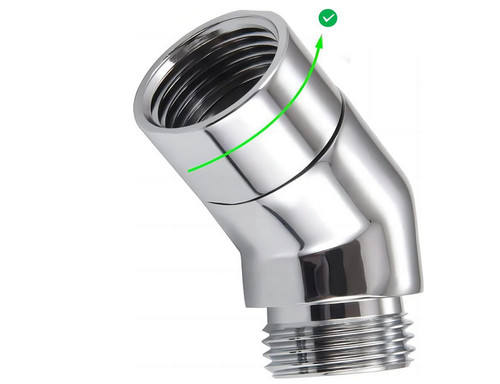 Shower elbow adapter - shower,