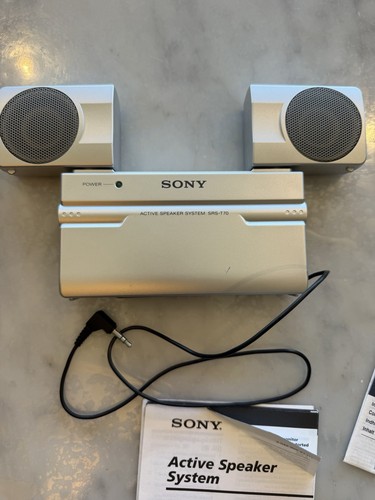 Sony active speaker system - active,
