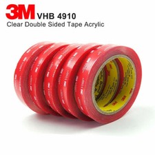 CLEAR 3M VHB™ DOUBLE SIDED