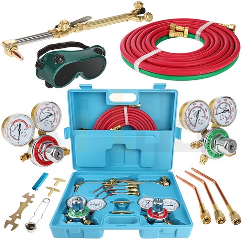 Gas welding cutting kit - welding, oxygen