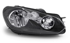 VW VOLKSWAGEN GOLF MK6 2009-2013 OS RIGHT DRIVER SIDE HEADLIGHT HEADLAMP