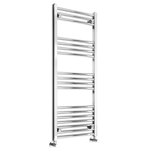 Towel radiator chrome straight - towel,