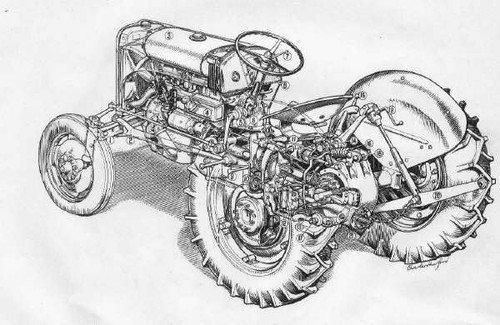 Ferguson tractor manuals and - manuals,