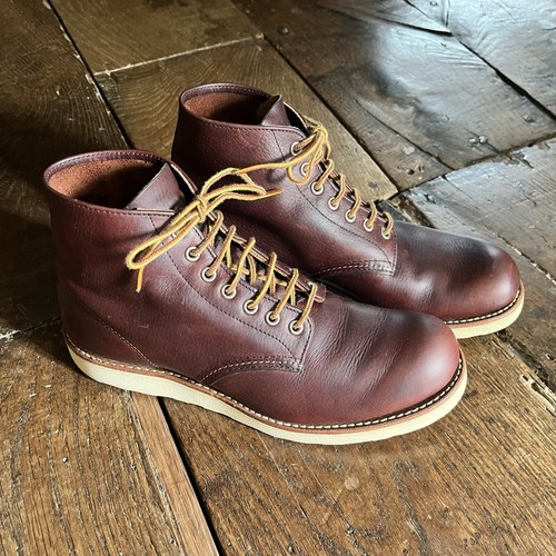 Red wing mens - wing, briar
