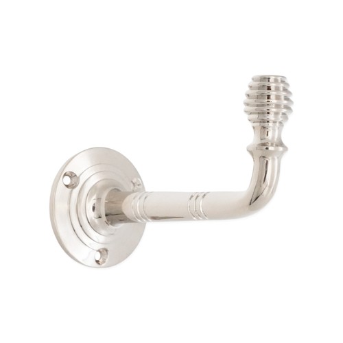 Coat hook antique - hook, ridded