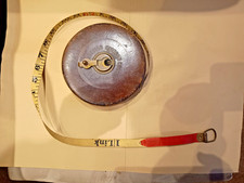 Vintage Chesterman 100ft Tape