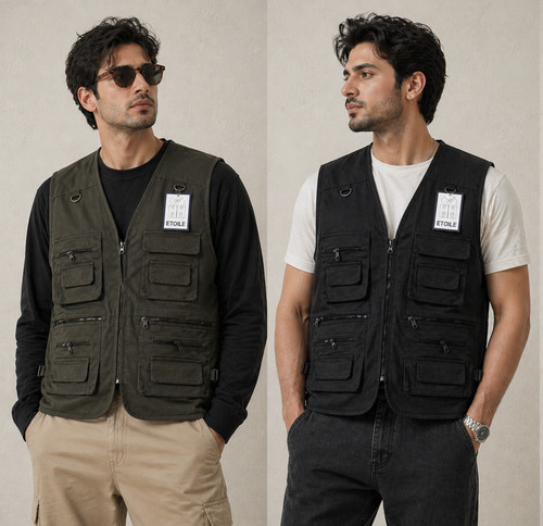 Mens vest waistcoat - vest,