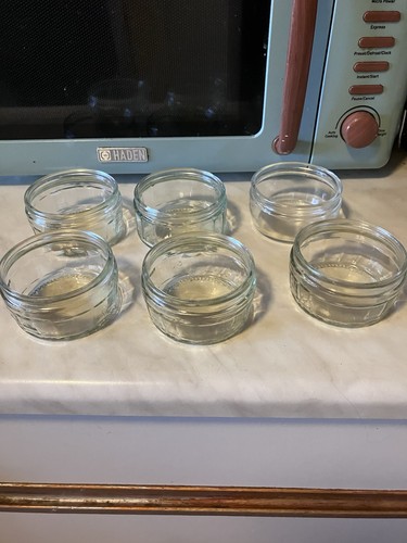 Glass ramekins pieces - glass,