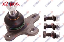 X2 PCS LOWER FRONT BALL JOINT SET 63582 SIDEM I