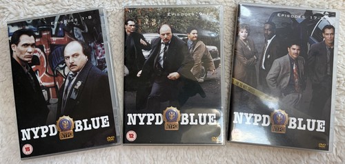 Nypd blue dvd season 02 - season,
